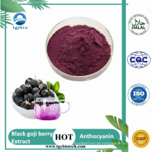 Reine natürliche schwarze Wolfberry-Extrakt Anthocyanidin 5%-25%